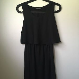 Soprano Black Cute Casual Career Business Dress